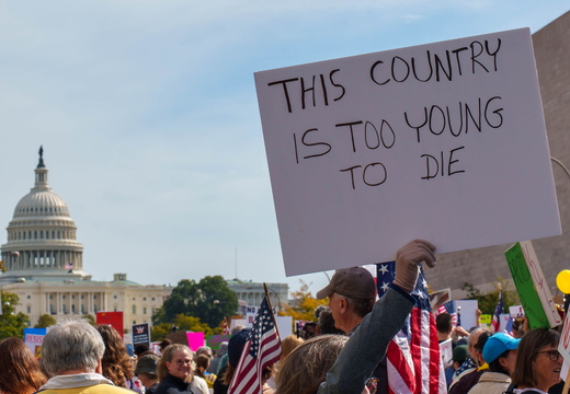 No Kings Rally Washington DC - 2025-10-18